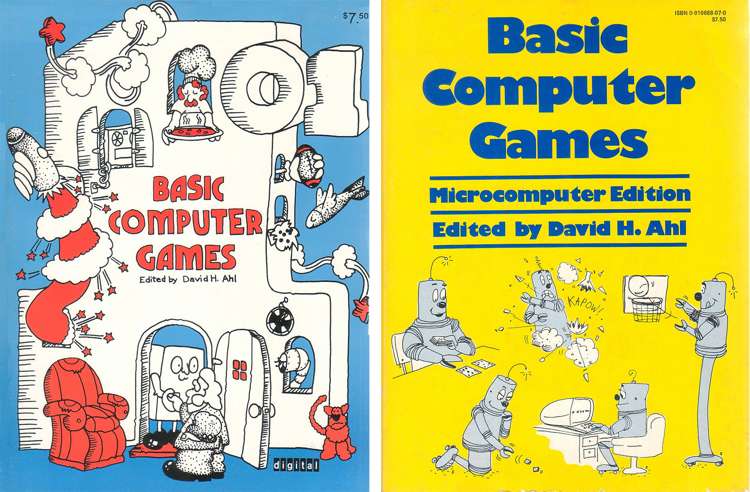 Play BASIC Computer Games Online – Troy Press