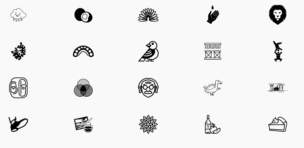 Noun Project icons