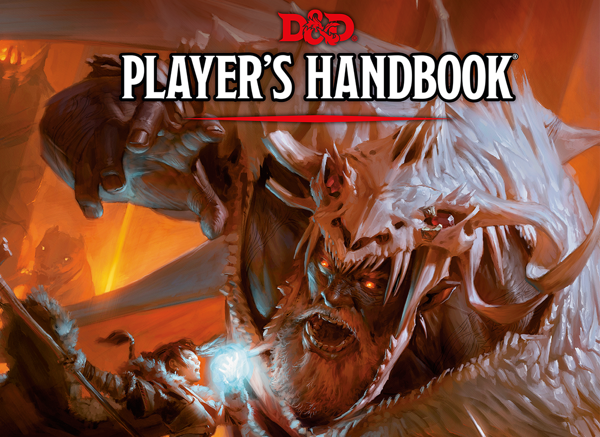 Dungeons & Dragons Player Handbook cover
