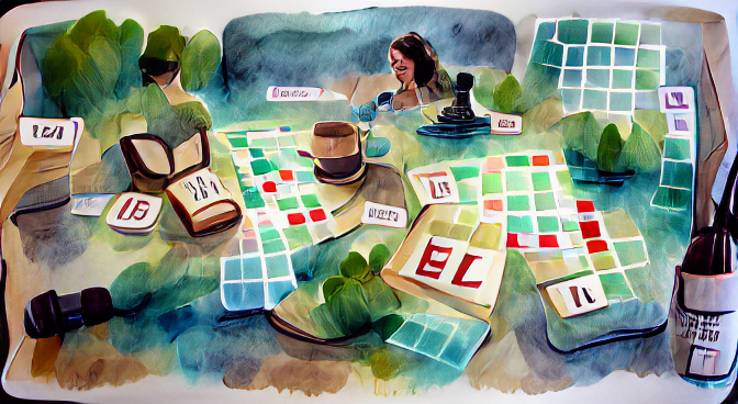 Wordle-style puzzles