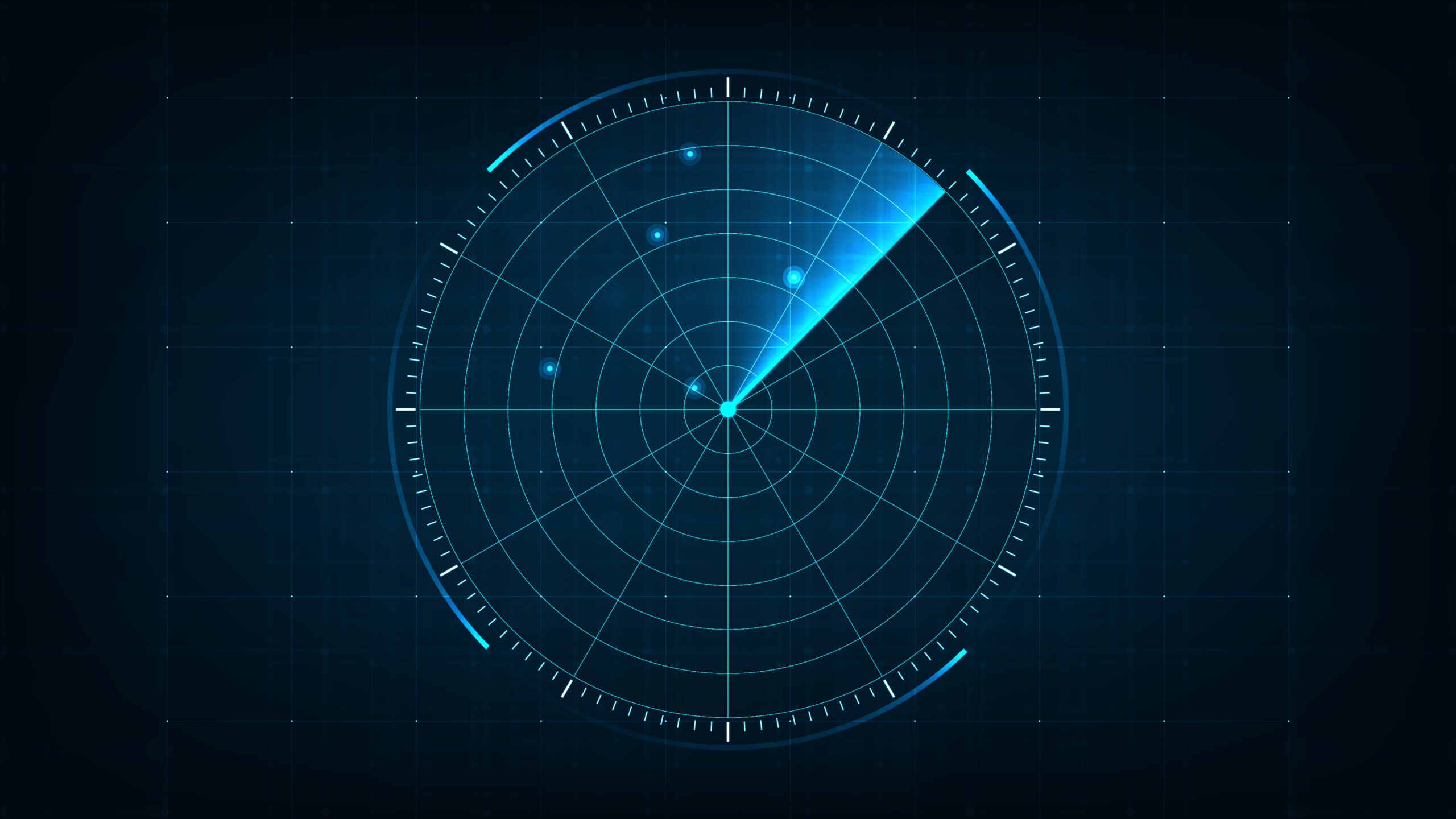radar ping circle