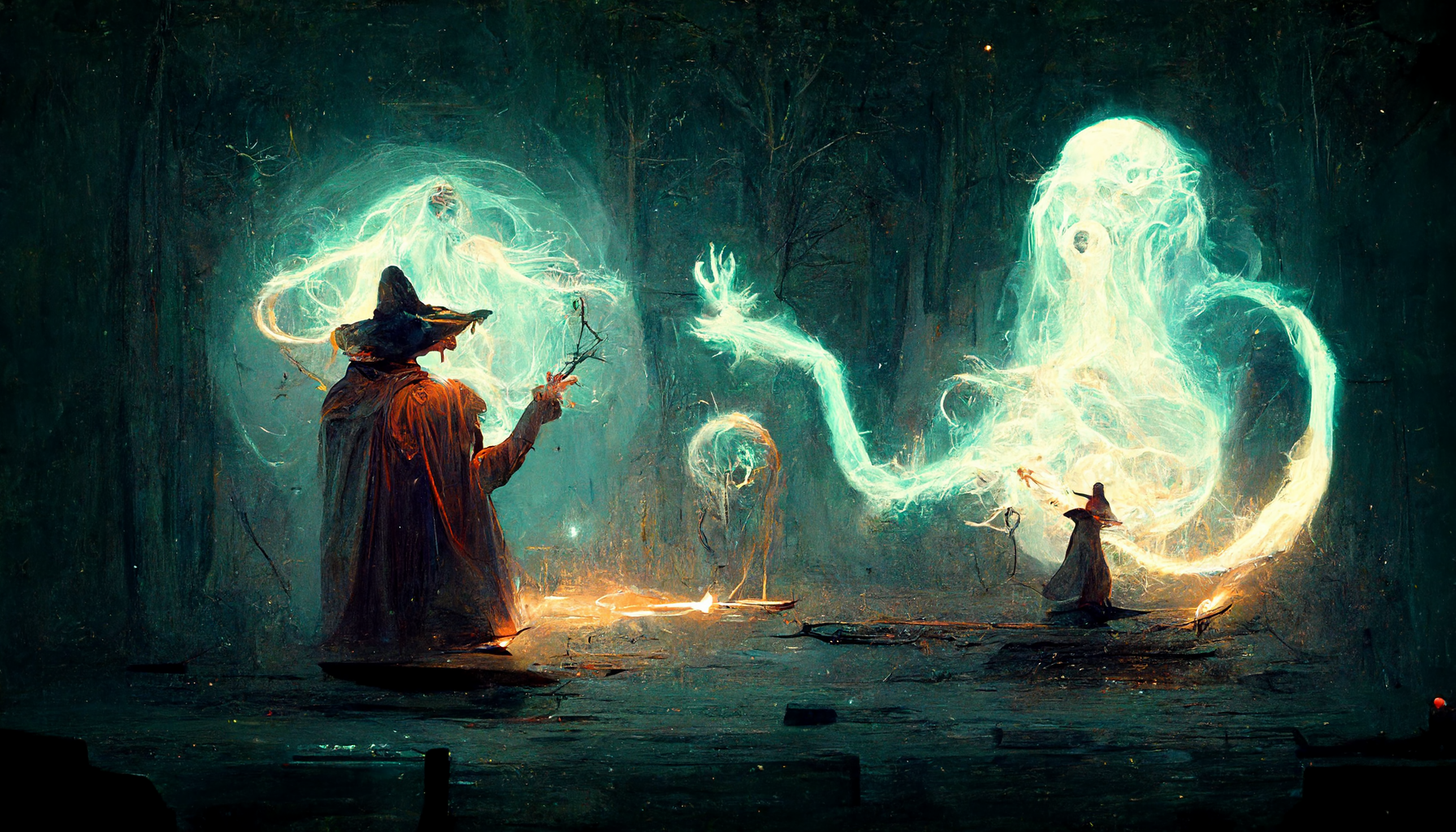 wizard_casting_a_spell_against_monsters