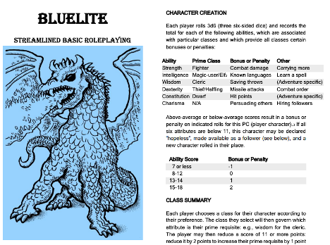 cover of BLUELITE