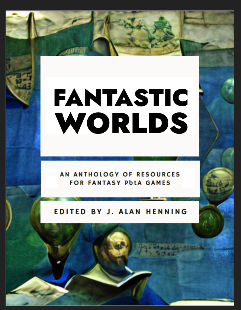 fantastic worlds cover