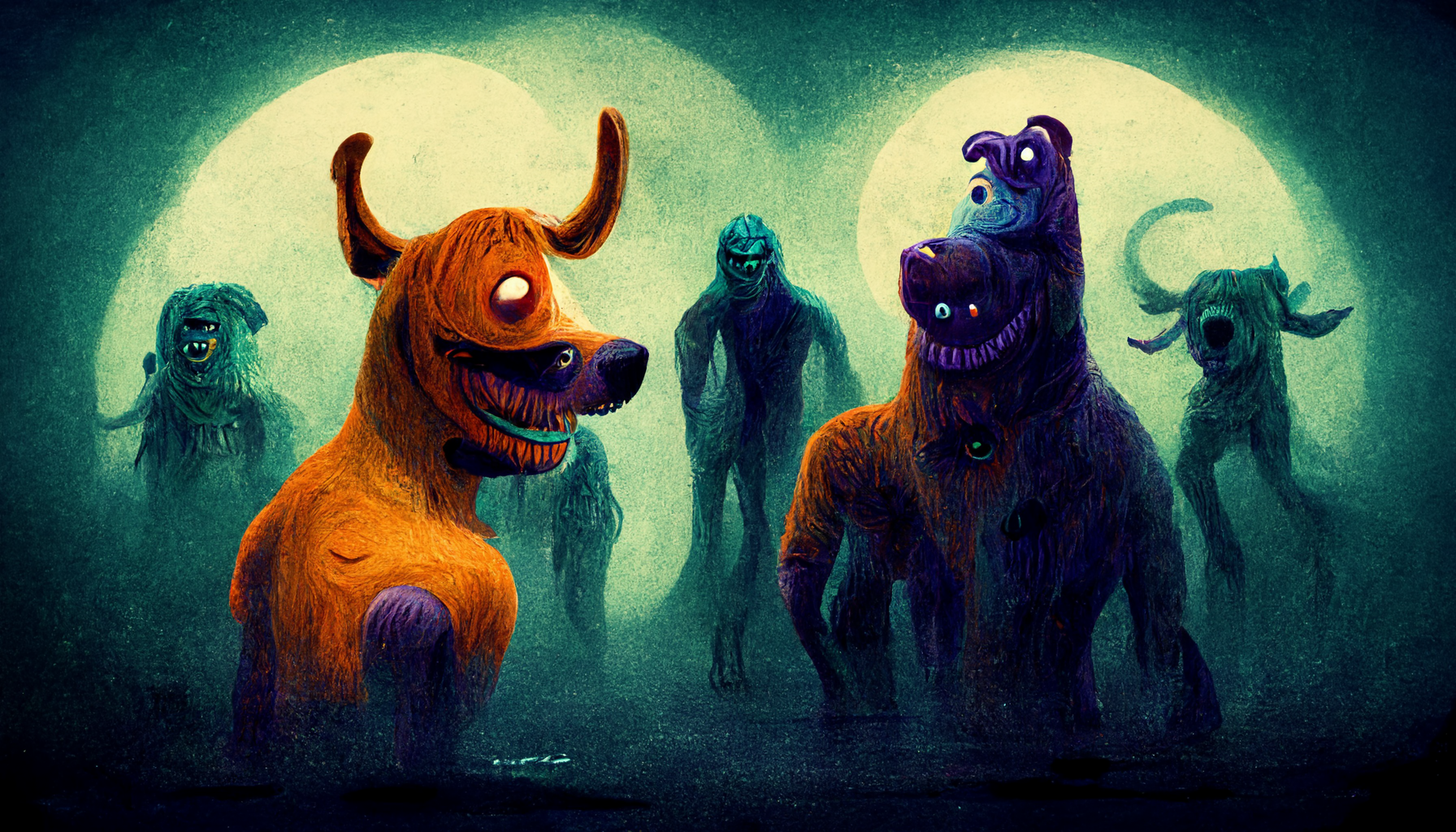 5 monsters