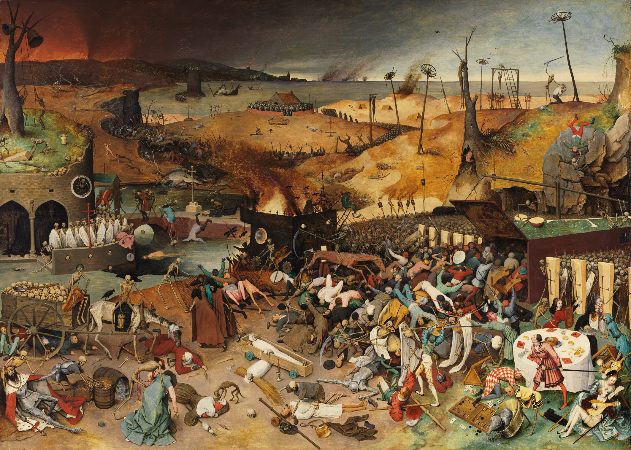 The Triumph of Death, by Pieter Bruegel the Elder