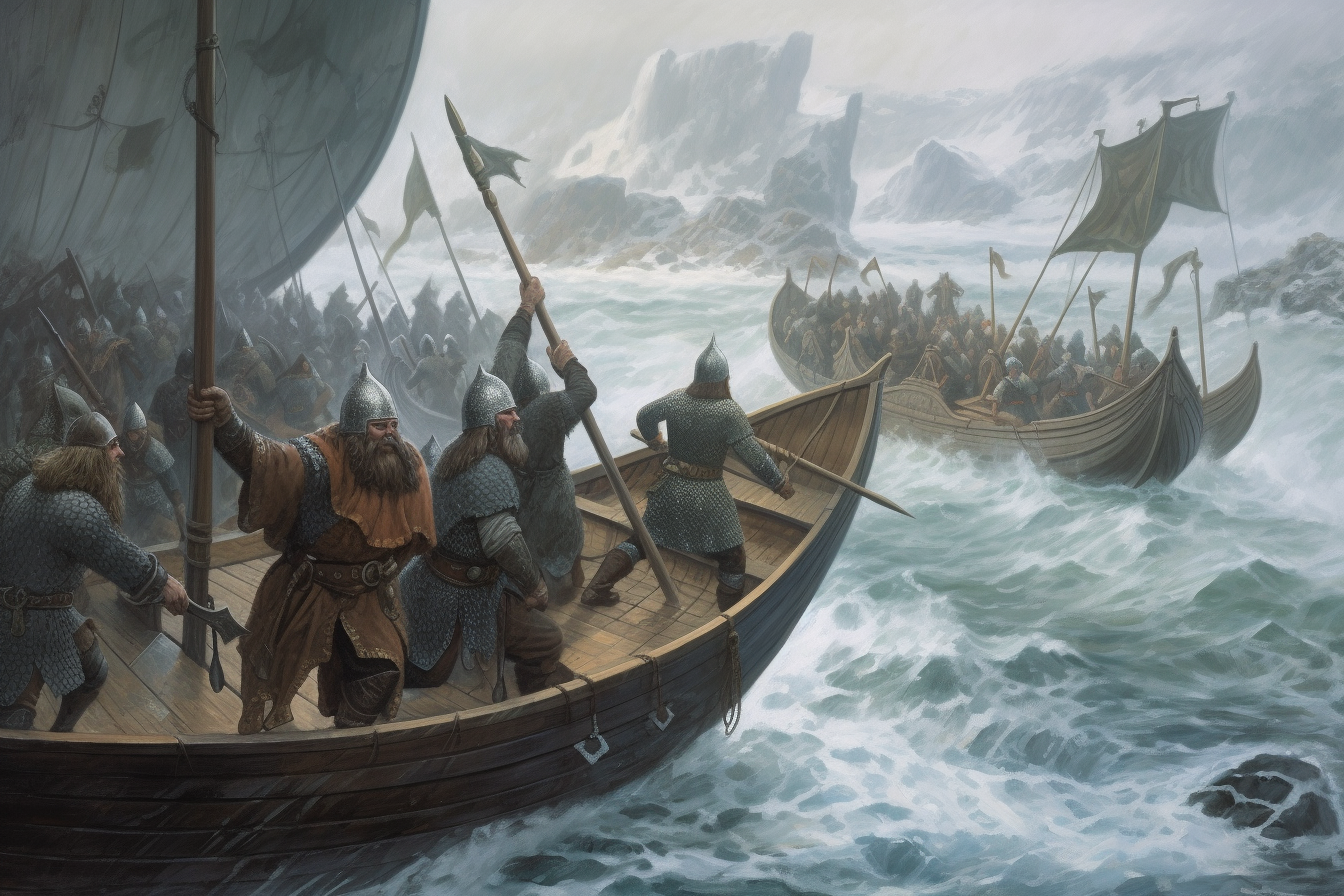 Shieldmaidens in Viking Sagas and Graves 