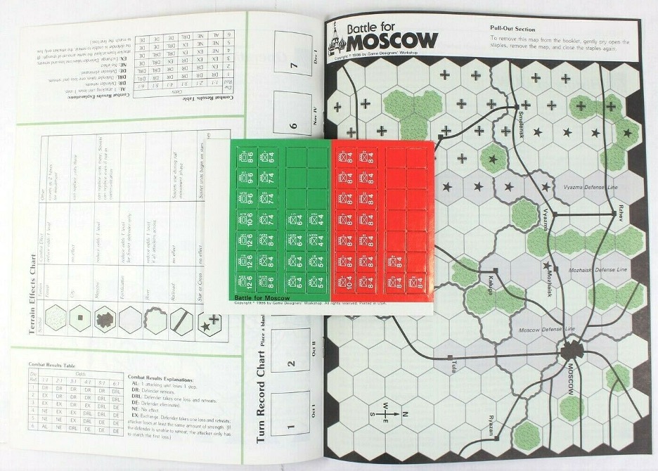 Battle for Moscow wargame