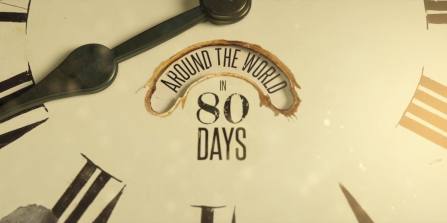 Around the World in 80 Days (clock)