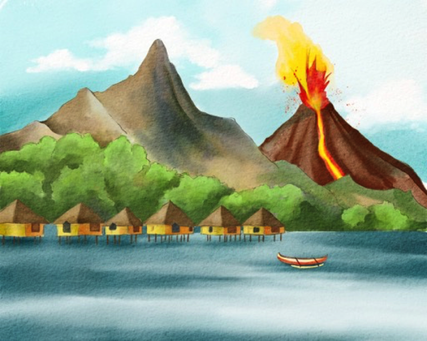 Muna_Lingi_Polynesian_lagoon_by_Maggie_Ko