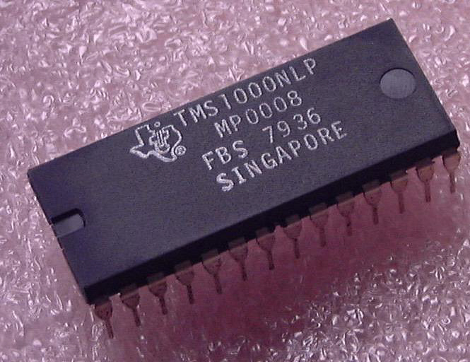TMS1000NLP chip