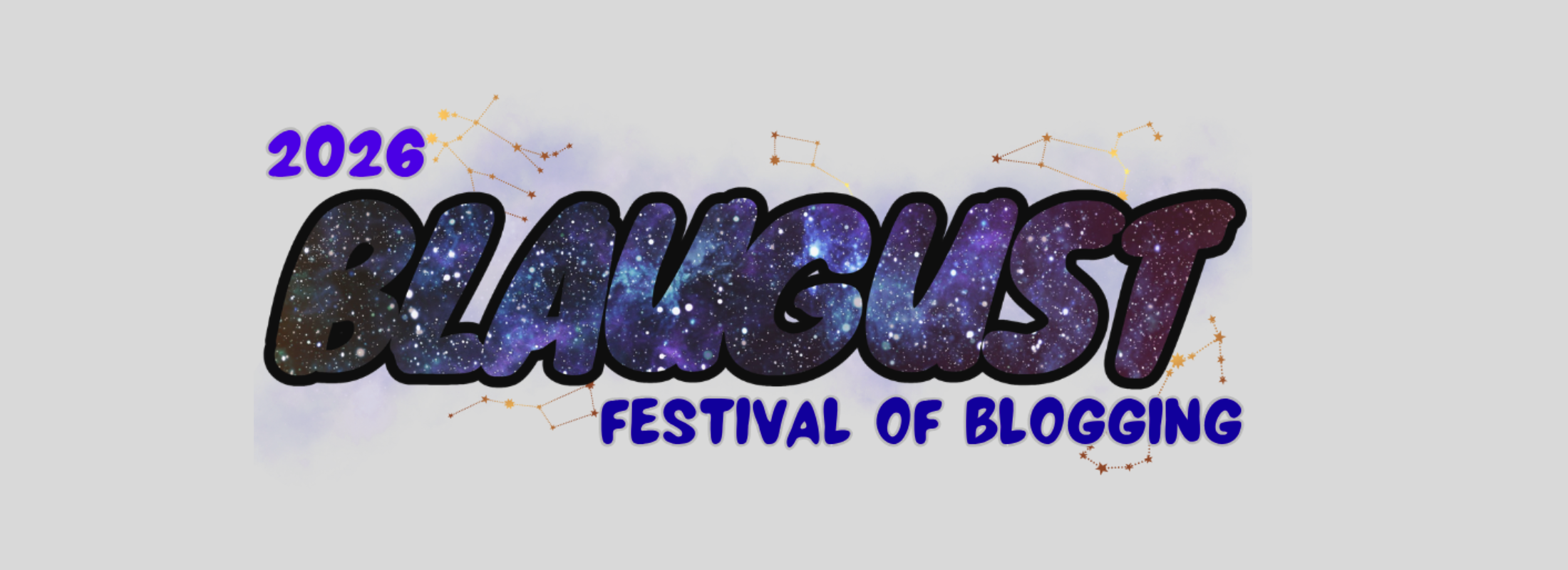 Blaugust_2026 Festival of Blogging banner
