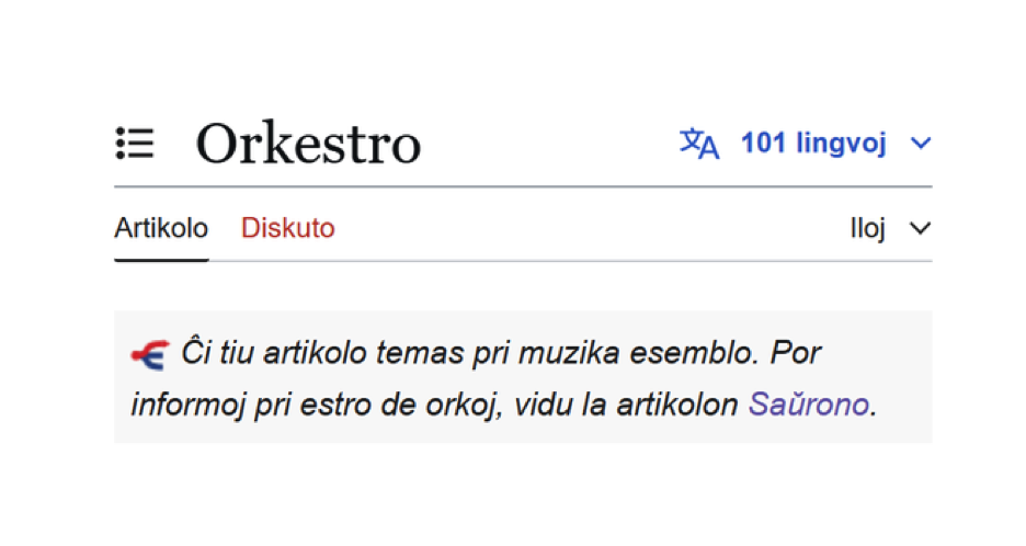 Orkestro_definition from Esperanto Wikipedia