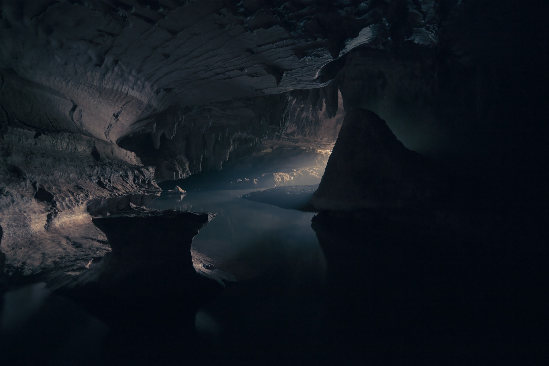 New Zealand's Waipu Caves
