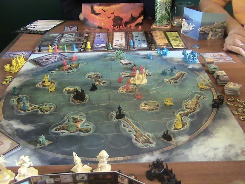 board game of Cyclades (first edition)