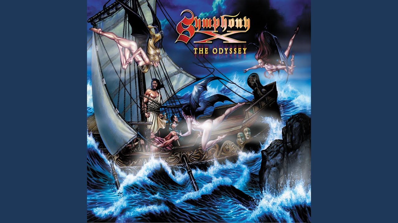 The_Odyssey_SYMPHONY_X_cover